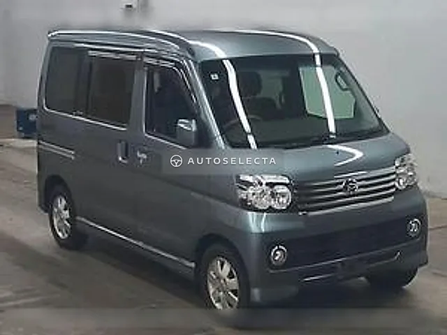 Daihatsu Atrai Wagon 2016, auction grade 3.5