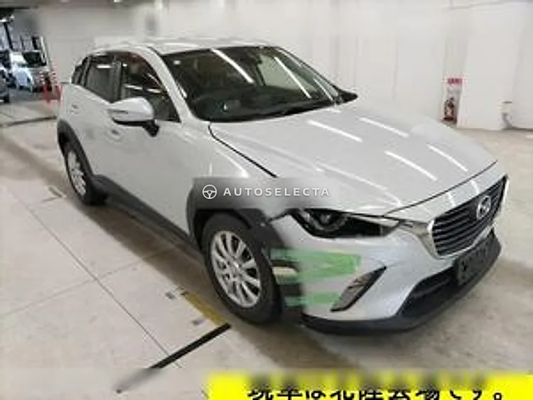 Mazda CX-3 2015, photo 1 of 6