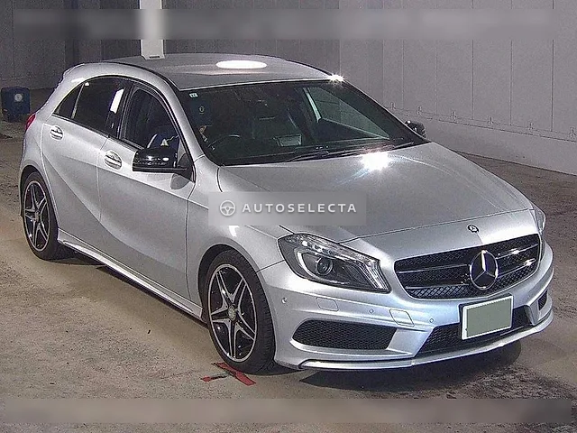 Mercedes-Benz A-Class 2015, auction grade 4.5