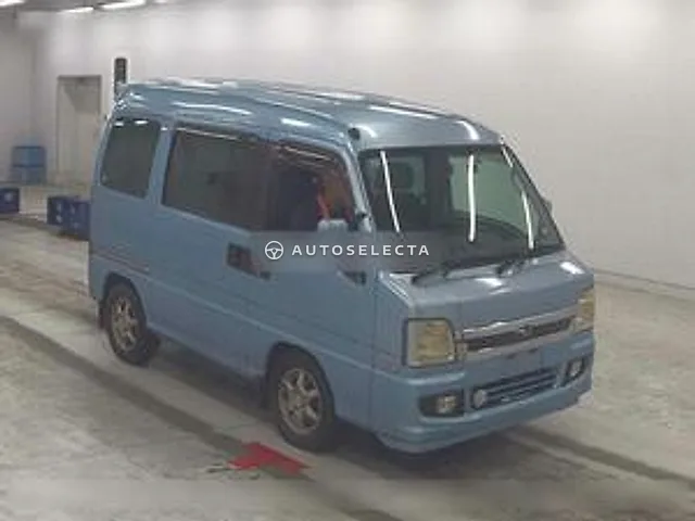 Subaru Dias Wagon 2009, auction grade 3