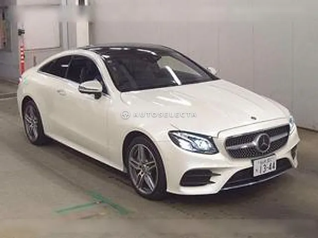 Mercedes-Benz E-Class 2017, auction grade 4.5