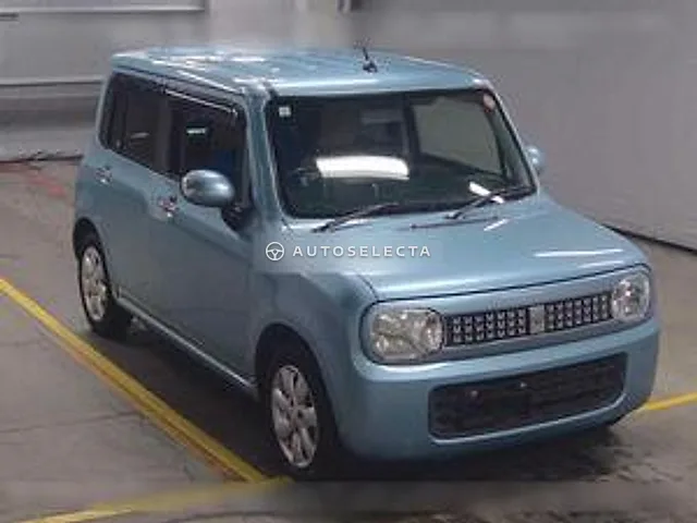 Suzuki Alto Lapin 2015, auction grade R