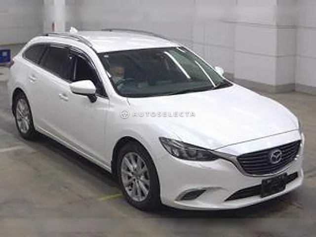 Mazda Atenza Wagon 2016, auction grade 4