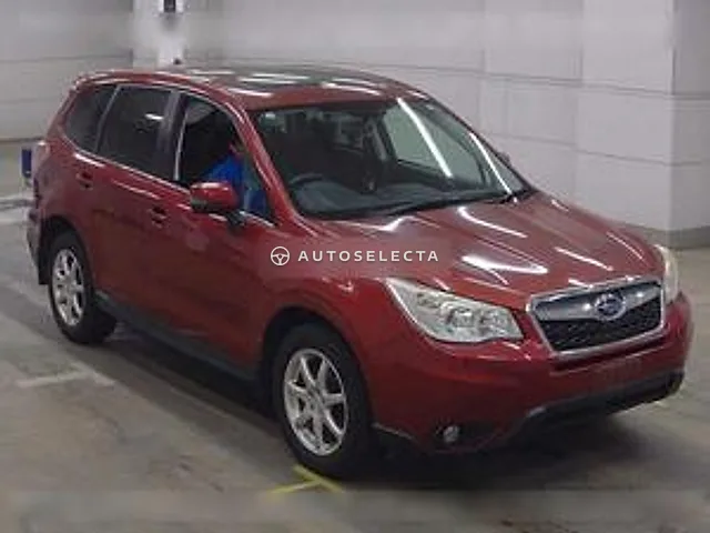 Subaru Forester 2013, auction grade 3.5