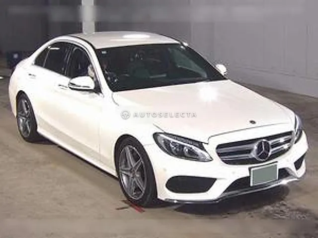 Mercedes-Benz C-Class 2018, auction grade 4.5