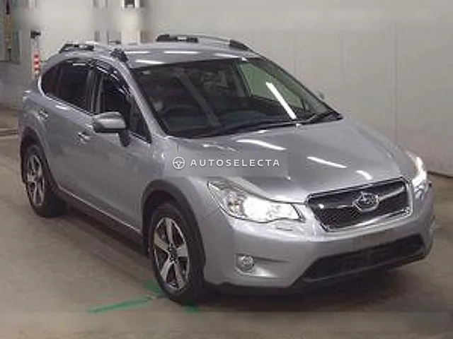 Subaru Impreza XV Hybrid 2015, auction grade 3.5