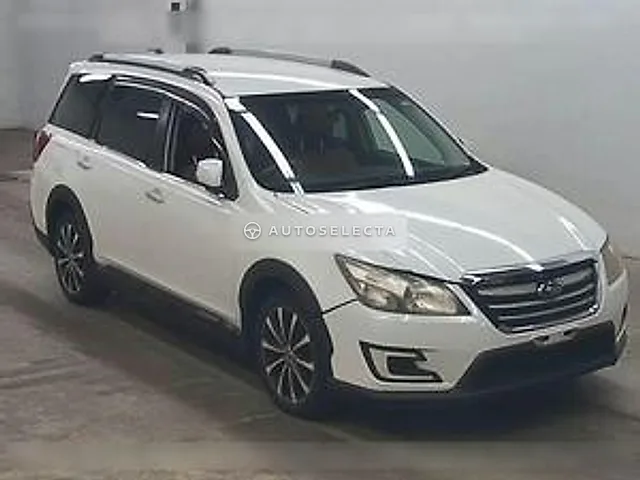 Subaru Exiga Crossover 7 2015, auction grade R