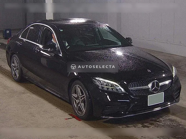 Mercedes-Benz C-Class 2019, auction grade 4