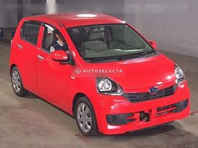 Subaru Pleo+ 2016, auction grade 3