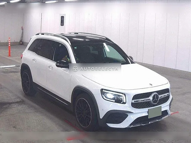 Mercedes-Benz GLB 2020, auction grade 4.5