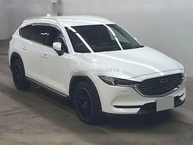 Mazda CX-8 2020, auction grade 4
