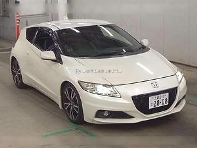Honda CR-Z 2014, auction grade 4
