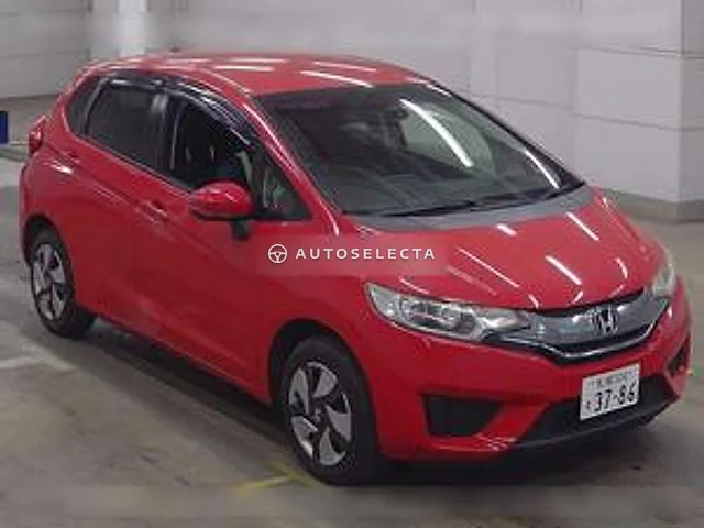 Honda Fit Hybrid 2014, auction grade 4