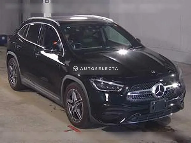 Mercedes-Benz GLA-Class 2021, auction grade 5