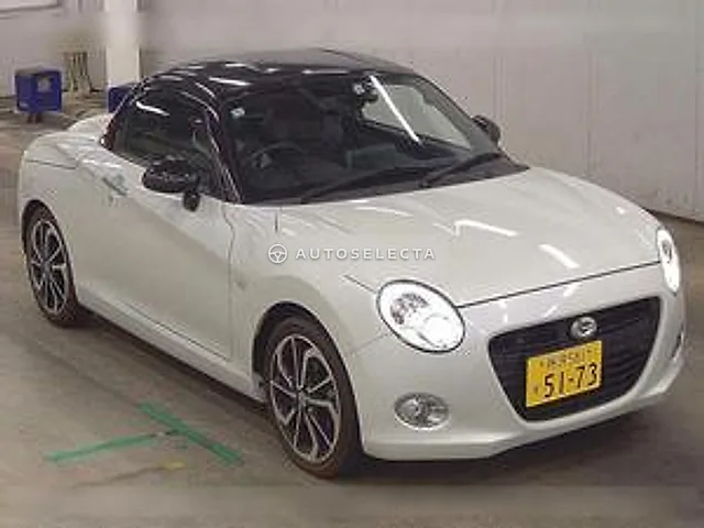 Daihatsu Copen 2022, auction grade 5