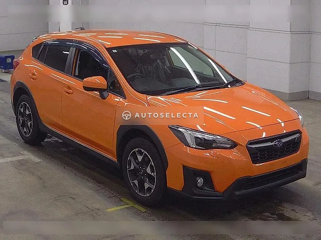 Subaru Impreza XV 2019, auction grade 3.5