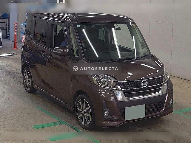 Nissan Dayz Roox 2019, auction grade 4.5