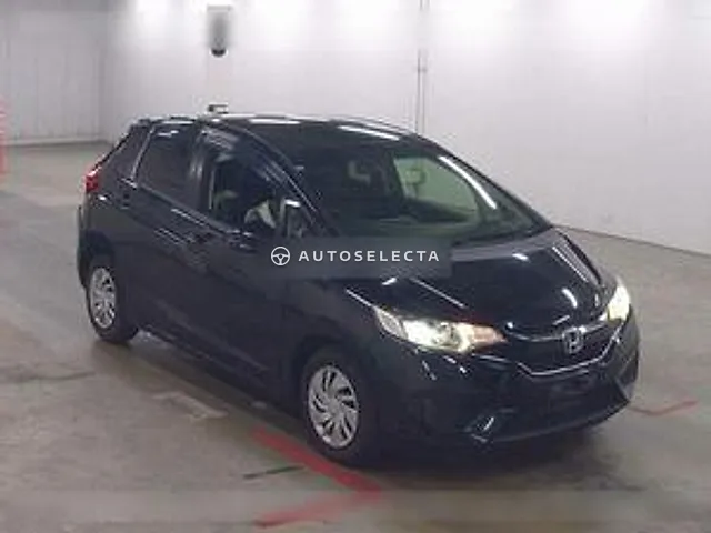 Honda Fit 2015, auction grade 3.5