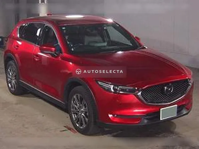 Mazda CX-5 2021, auction grade 4.5