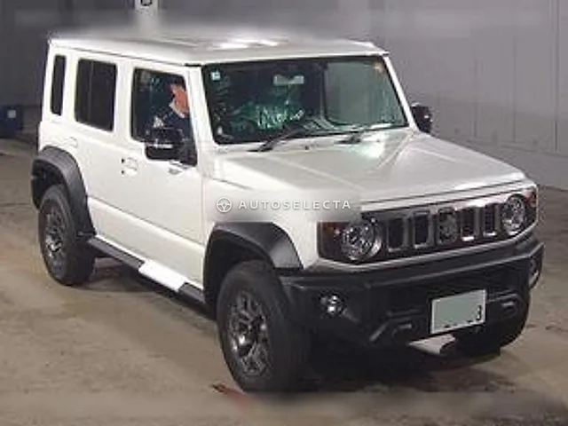 Suzuki Jimny Nomade 2025, auction grade 6