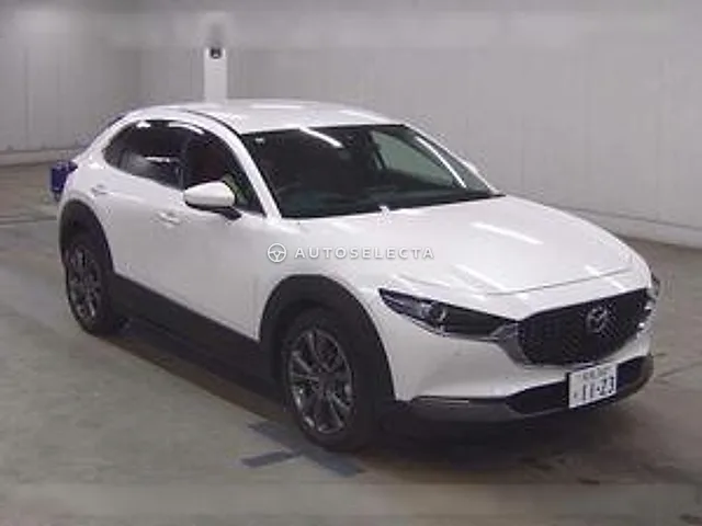 Mazda CX-30 2021, auction grade 4.5
