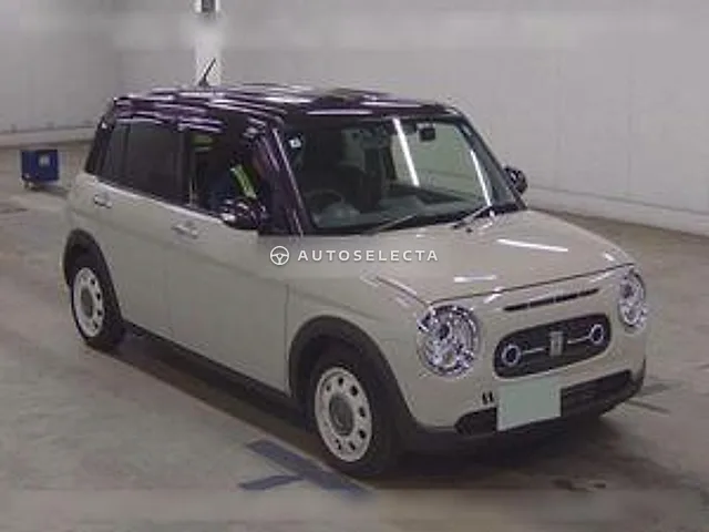 Suzuki Lapin LC 2025, auction grade 6