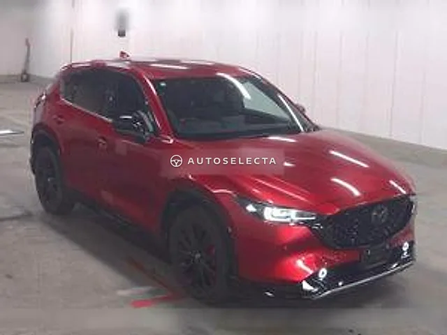 Mazda CX-5 2022, auction grade 5
