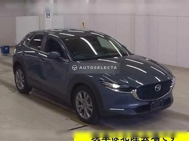 Mazda CX-30 2022, auction grade 4