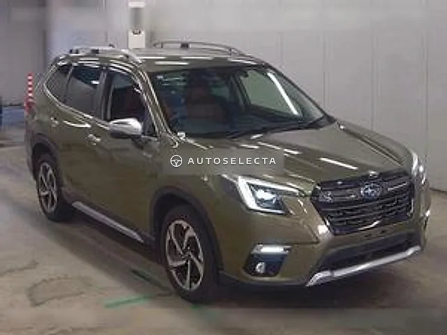 Subaru Forester 2022, auction grade 4.5