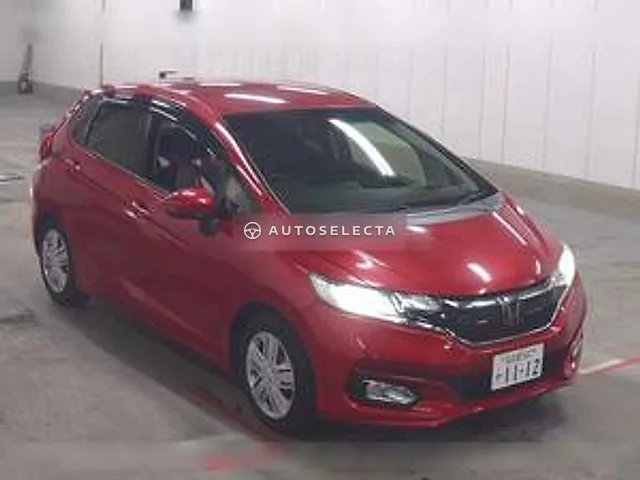 Honda Fit 2018, auction grade 4