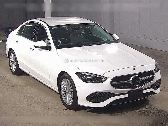Mercedes-Benz C-Class 2023, auction grade 3.5