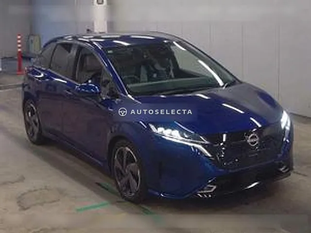 Nissan Aura 2021, auction grade 4.5