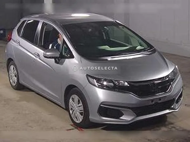Honda Fit 2019, auction grade 4.5