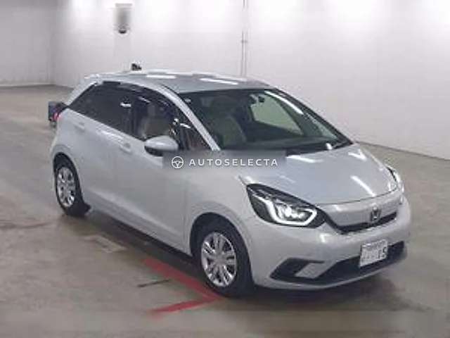 Honda Fit 2022, auction grade 4