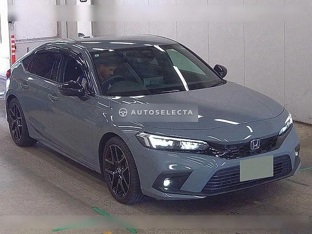 Honda Civic Hybrid 2024, auction grade 4.5