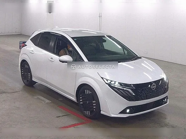 Nissan Aura 2026, auction grade 3
