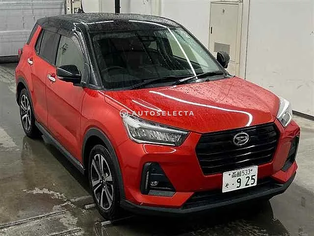 Daihatsu Rocky 2020, auction grade 4.5