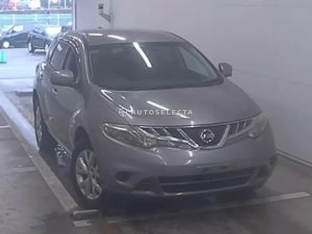 Nissan Murano 2012, auction grade 4