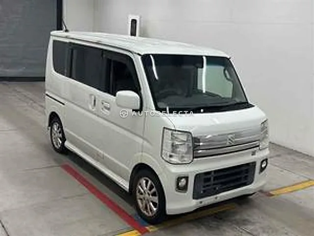 Suzuki Every Wagon 2019, auction grade 3.5