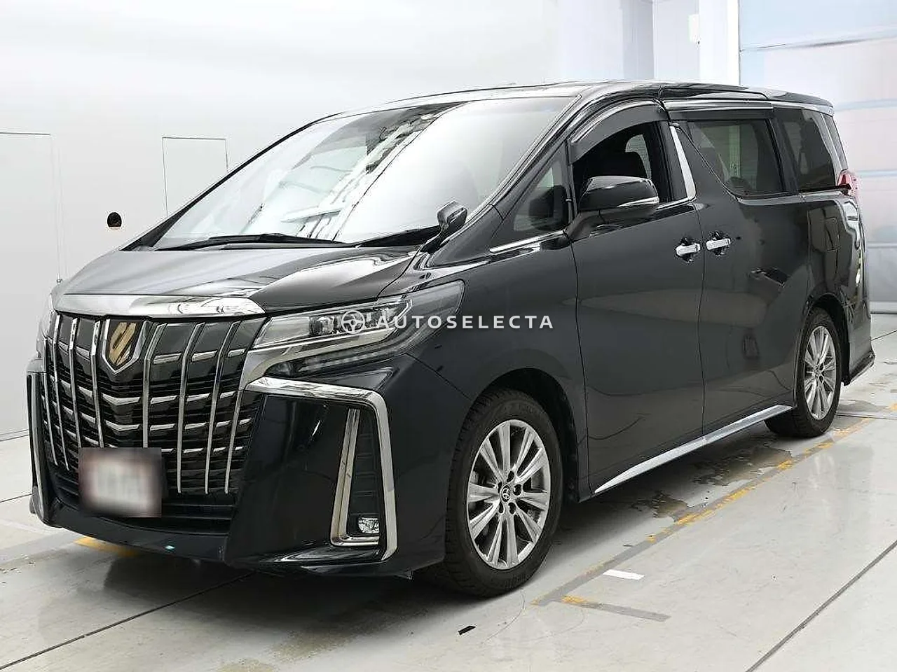 Toyota Alphard 2022, photo 1 of 1