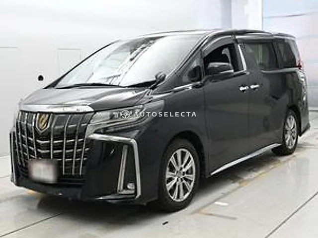 Toyota Alphard 2022, auction grade 4.5