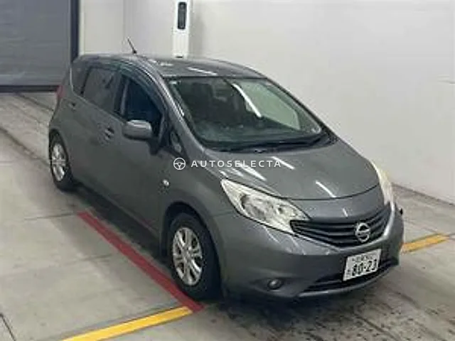 Nissan Note 2014, auction grade 3