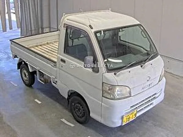 Daihatsu Hijet 2009, auction grade 3.5