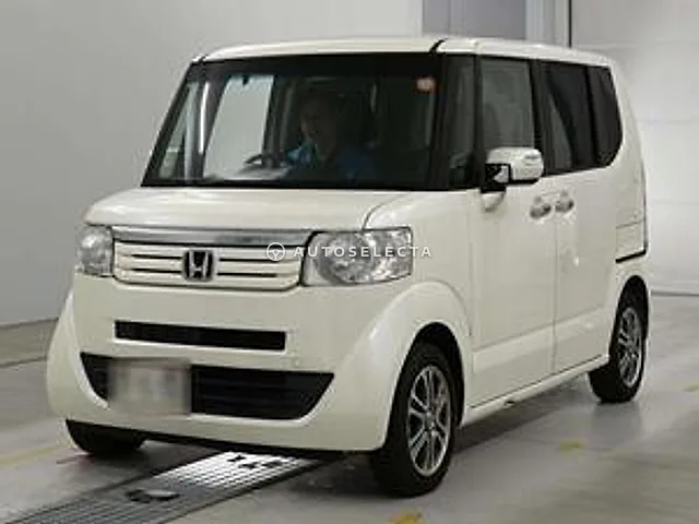 Honda N-BOX 2014, auction grade R