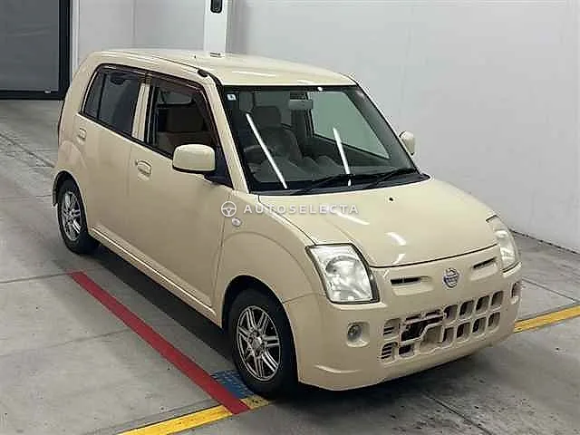 Nissan Pino 2008, auction grade 4