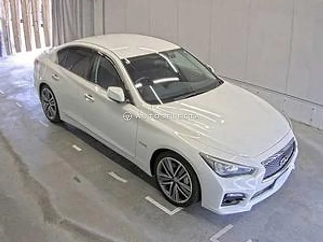 Nissan Skyline 2015, auction grade 4.5