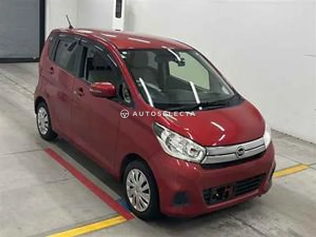 Nissan Dayz 2015, auction grade 3.5