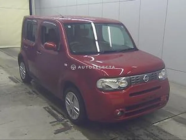Nissan Cube 2016, auction grade R