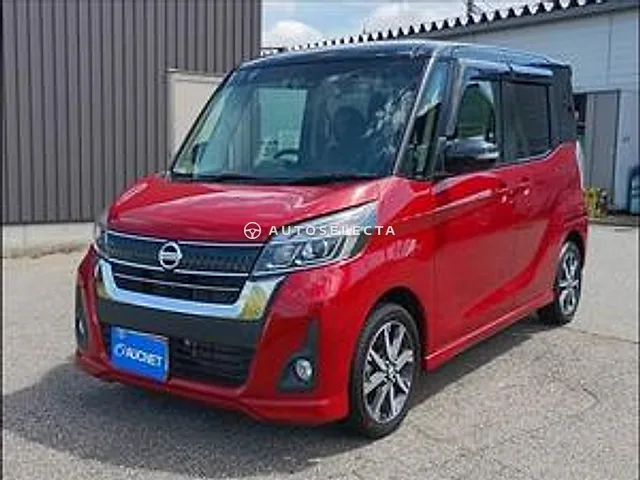 Nissan Dayz Roox 2018, auction grade 3.5