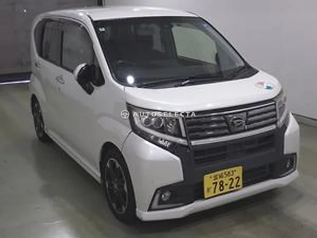 Daihatsu Move 2016, auction grade R